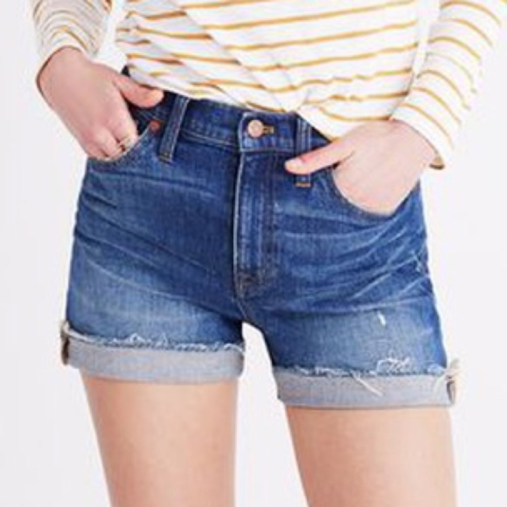 Madewell Denim Shorts